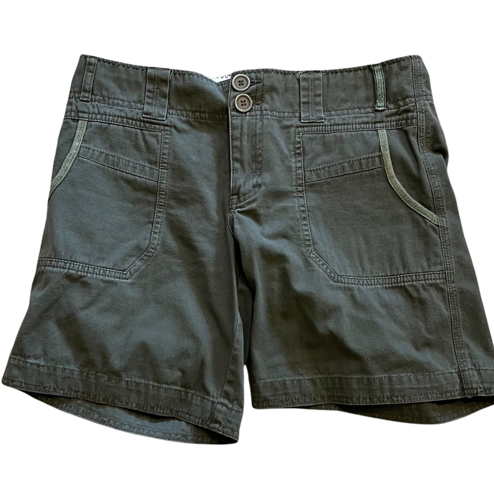 Gianni Bini Olive Green Shorts 28